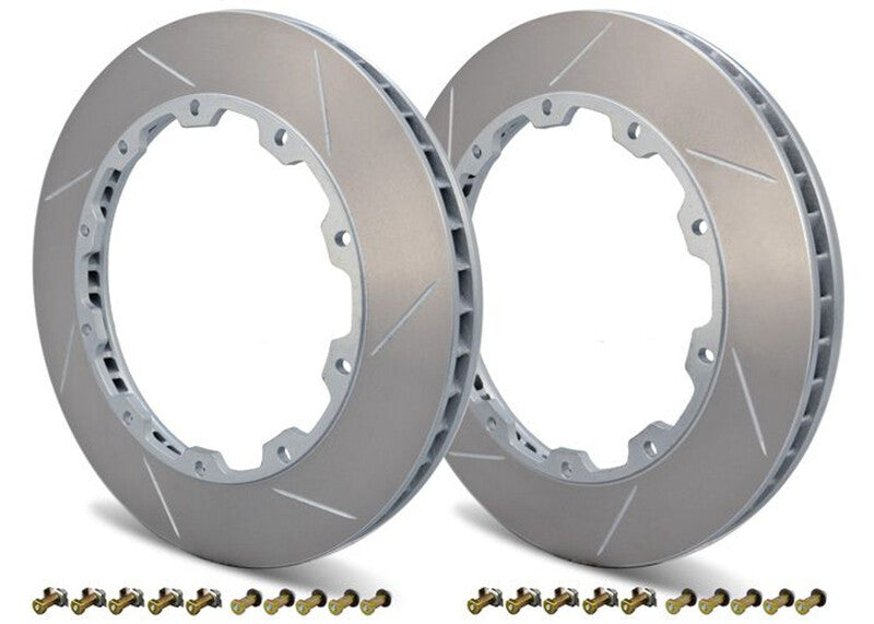 Girodisc Lamborghini Huracan Front Rotor Ring Pair