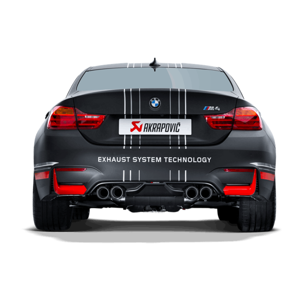 Akrapovic Rear Carbon Diffuser for M3 and M4 (F80 and F82)