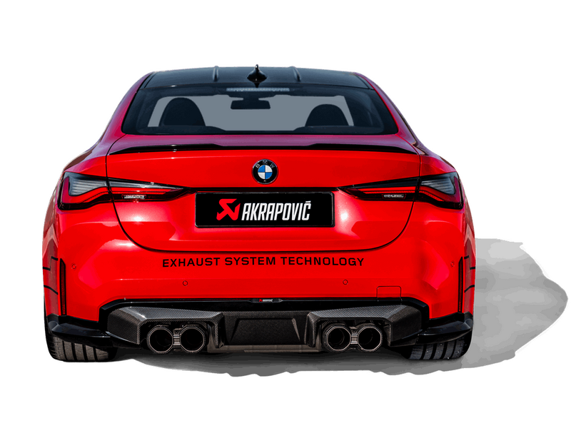 Akrapovic BMW G8X M3/M4 Diffuser Gloss Black