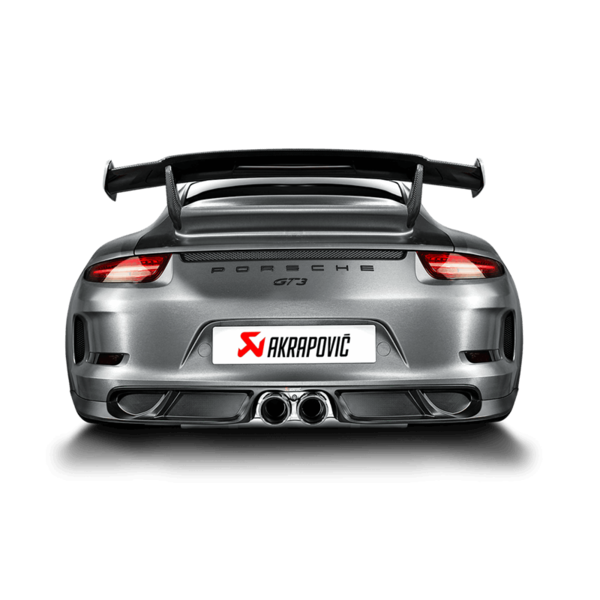 Akrapovic Porsche 911 GT3 (991) - Rear Carbon Fibre Diffuser