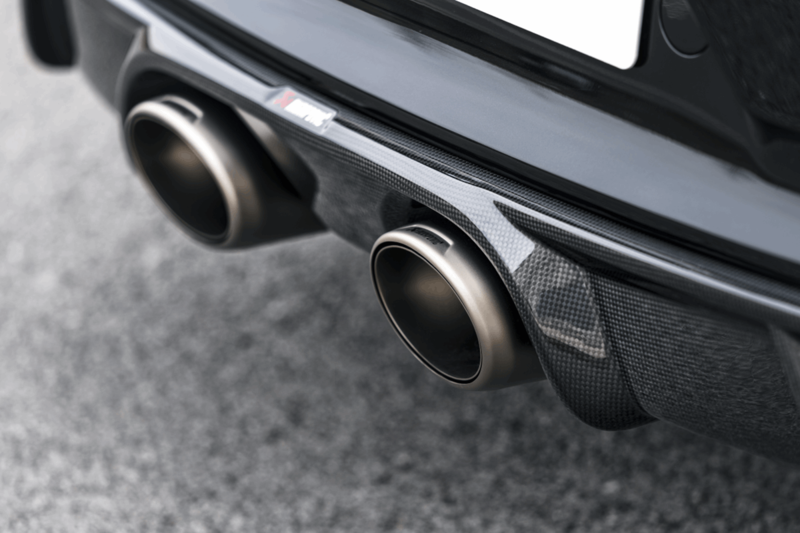 Akrapovic 991.2 Carrera Rear Carbon Fibre Diffuser - Gloss