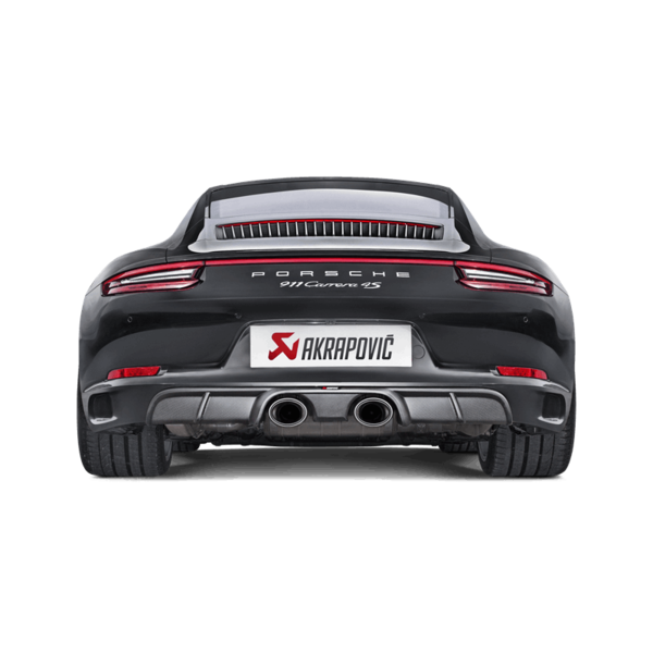 Akrapovic 991.2 Carrera Rear Carbon Fibre Diffuser - Matte