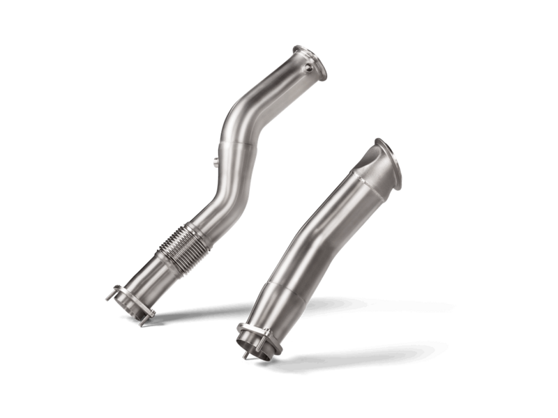 Akrapovic Downpipe Without Cat - BMW G8X M2/M3/M4