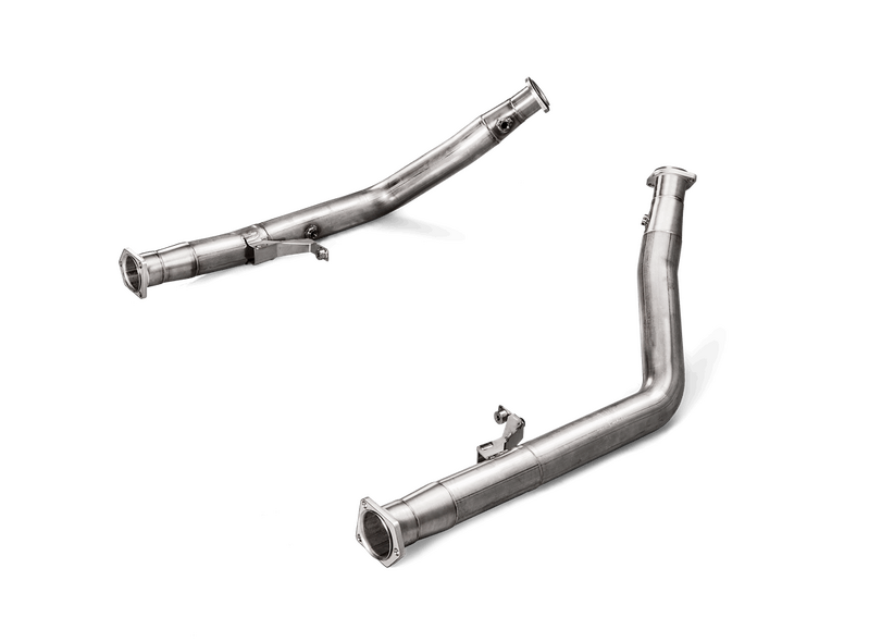 Akrapovic Downpipe Set w/o Cat (SS) Mercedes W463 G63