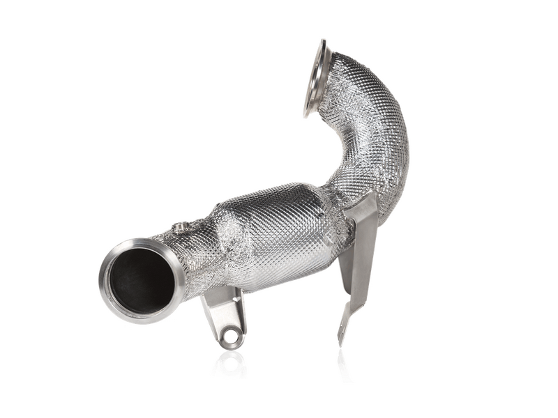 AKRAPOVIC MERCEDES W177/C118 A45S / CLA45S DOWNPIPE SET (SS) - OPF/GPF