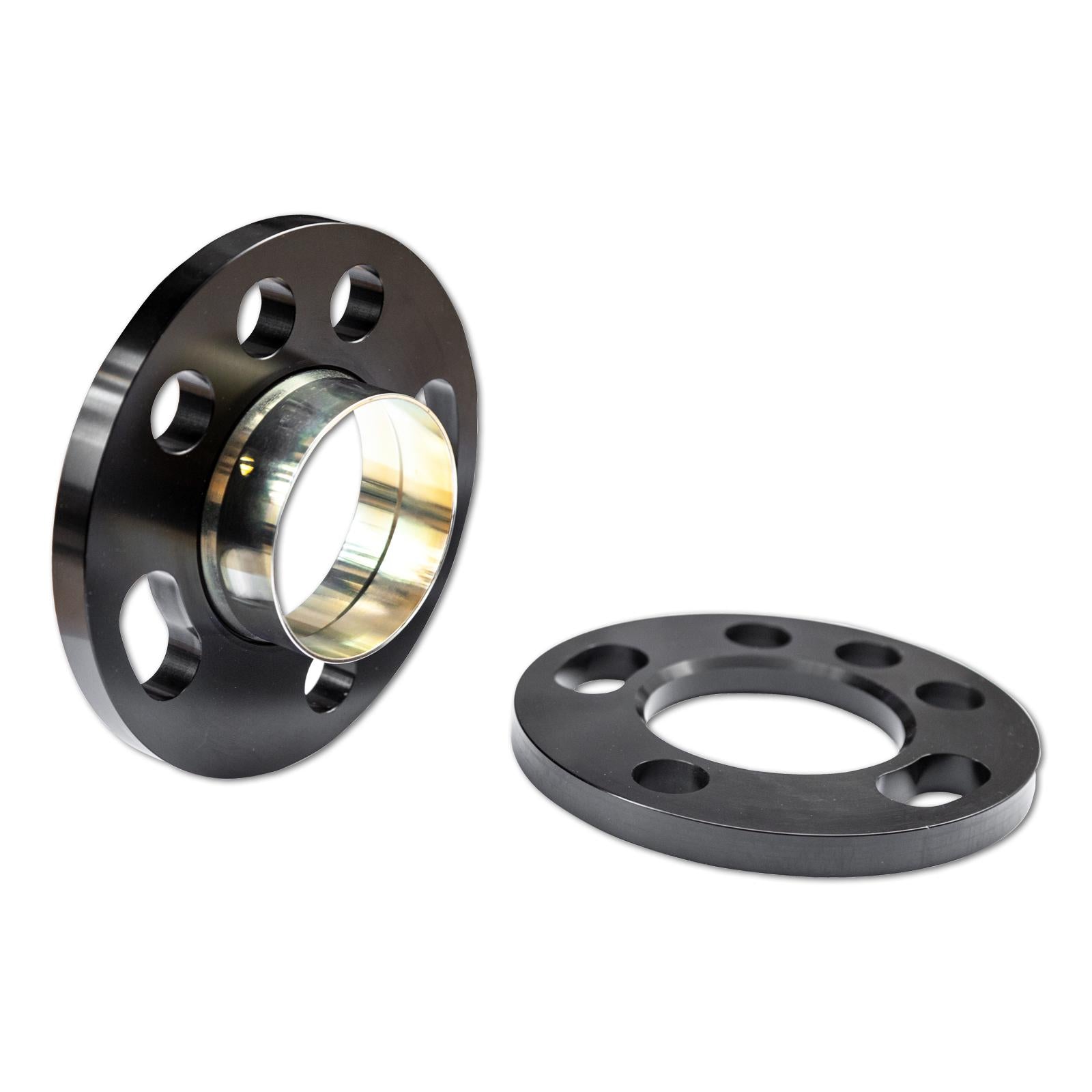 ST Wheel Spacer System DZX+ 20mm Axle 5x112 / 66.6 with 15.5mm wheel hub extension
