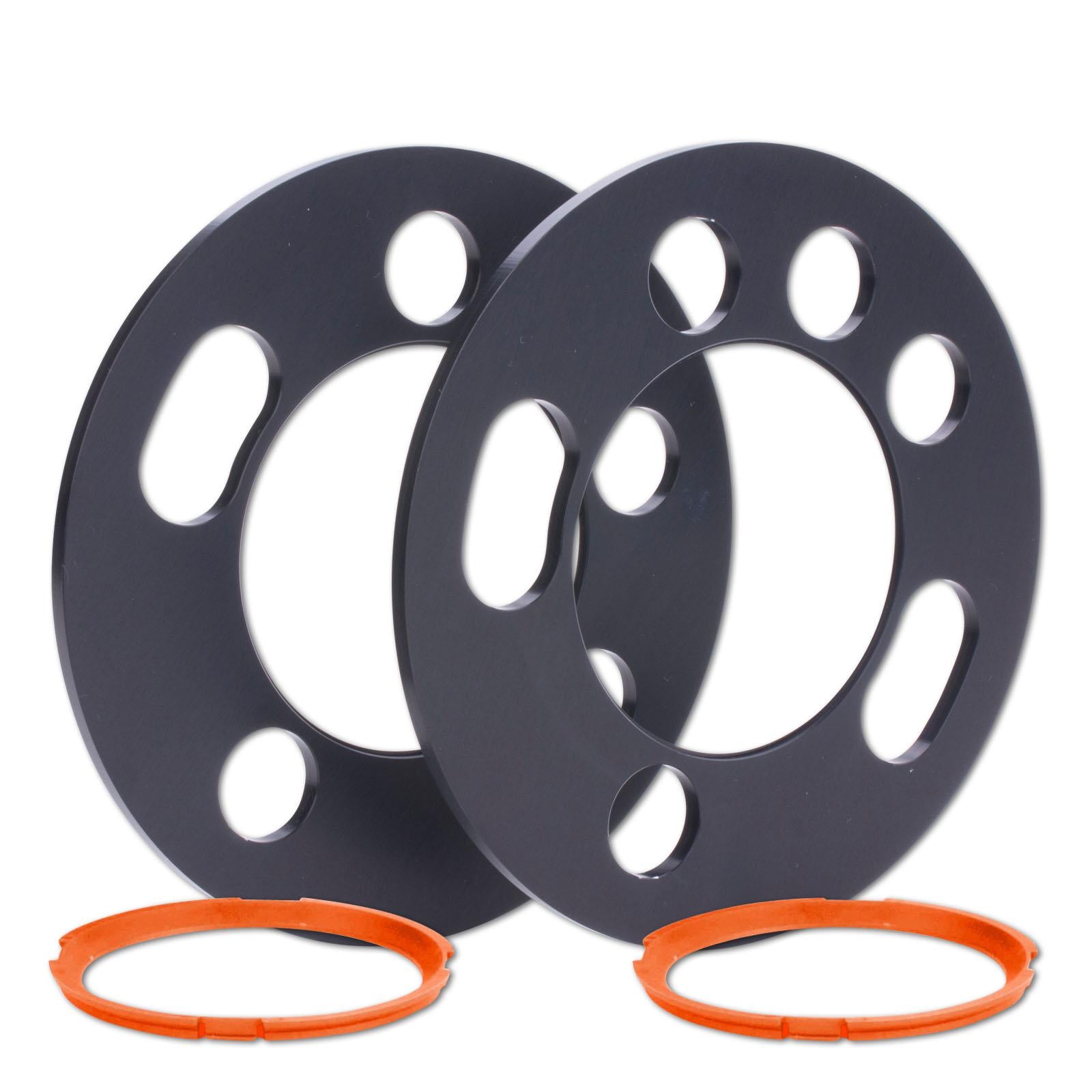 ST Wheel Spacer System DZX 10mm Axle 4-and 5-hole