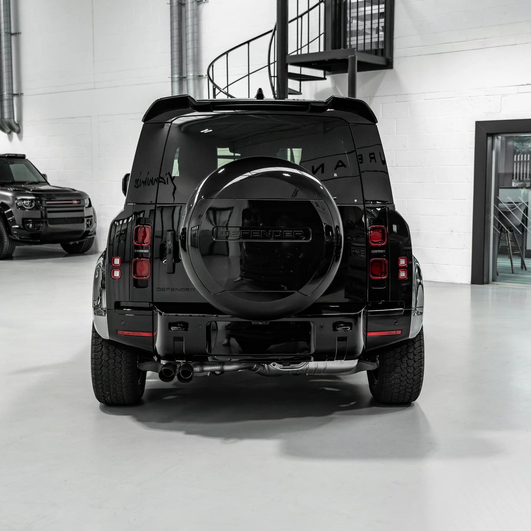 MILLTEK EXHAUST FOR LAND ROVER DEFENDER 2021+ (DIESEL) REAR SILENCER