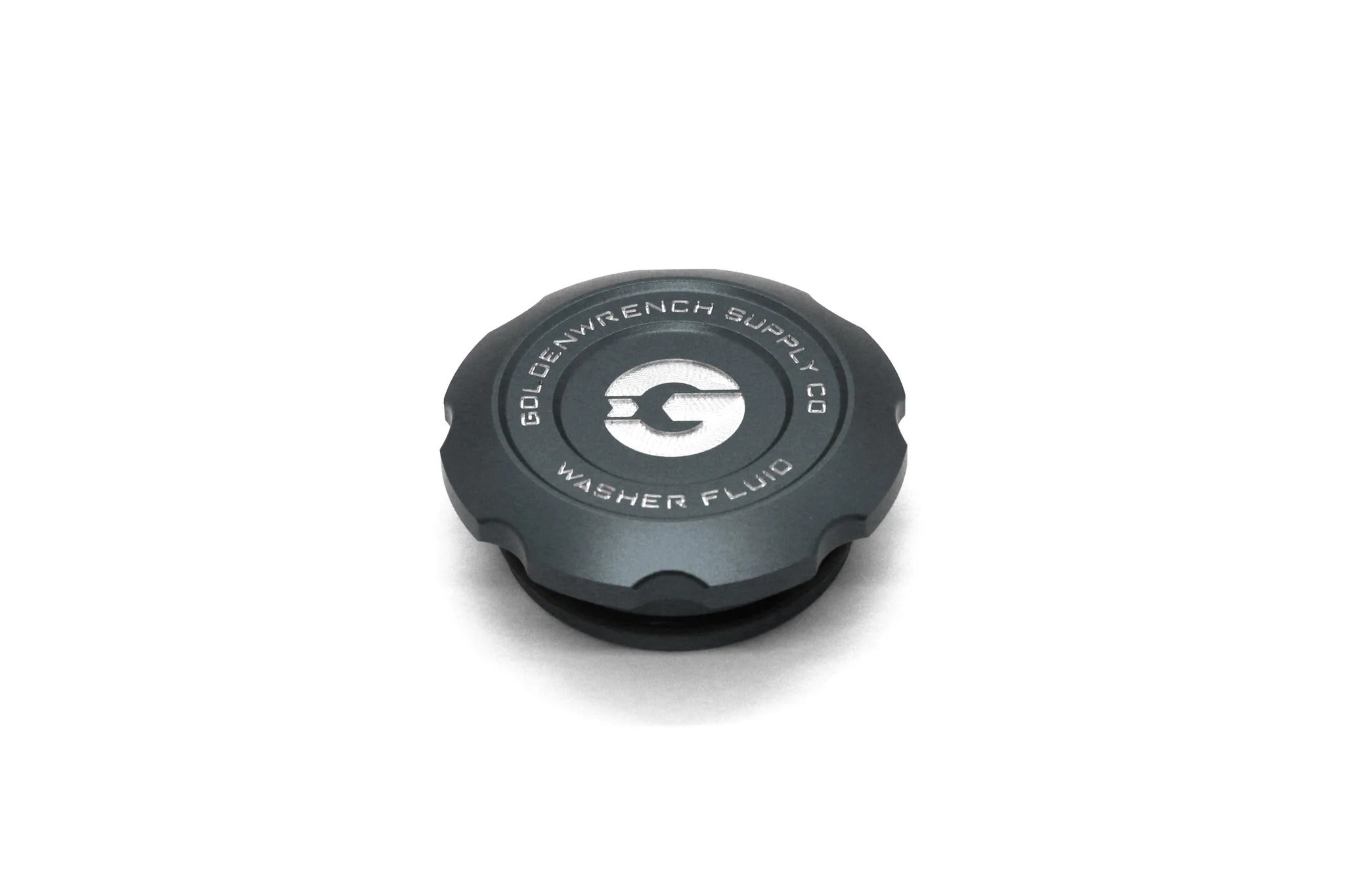 Goldenwrench Supply BMW M Car E9X Series BLACKLINE Performance Edition Washer Fluid Cap