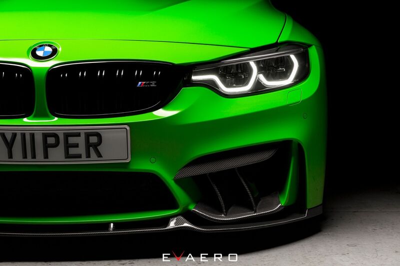 BMW F80 M3 / F82 & F83 M4  Front Carbon Splitter