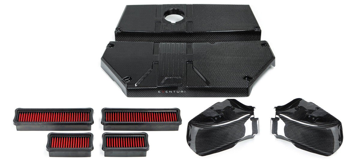 Eventuri Carbon Intake System for BMW F9X X3M/X4M