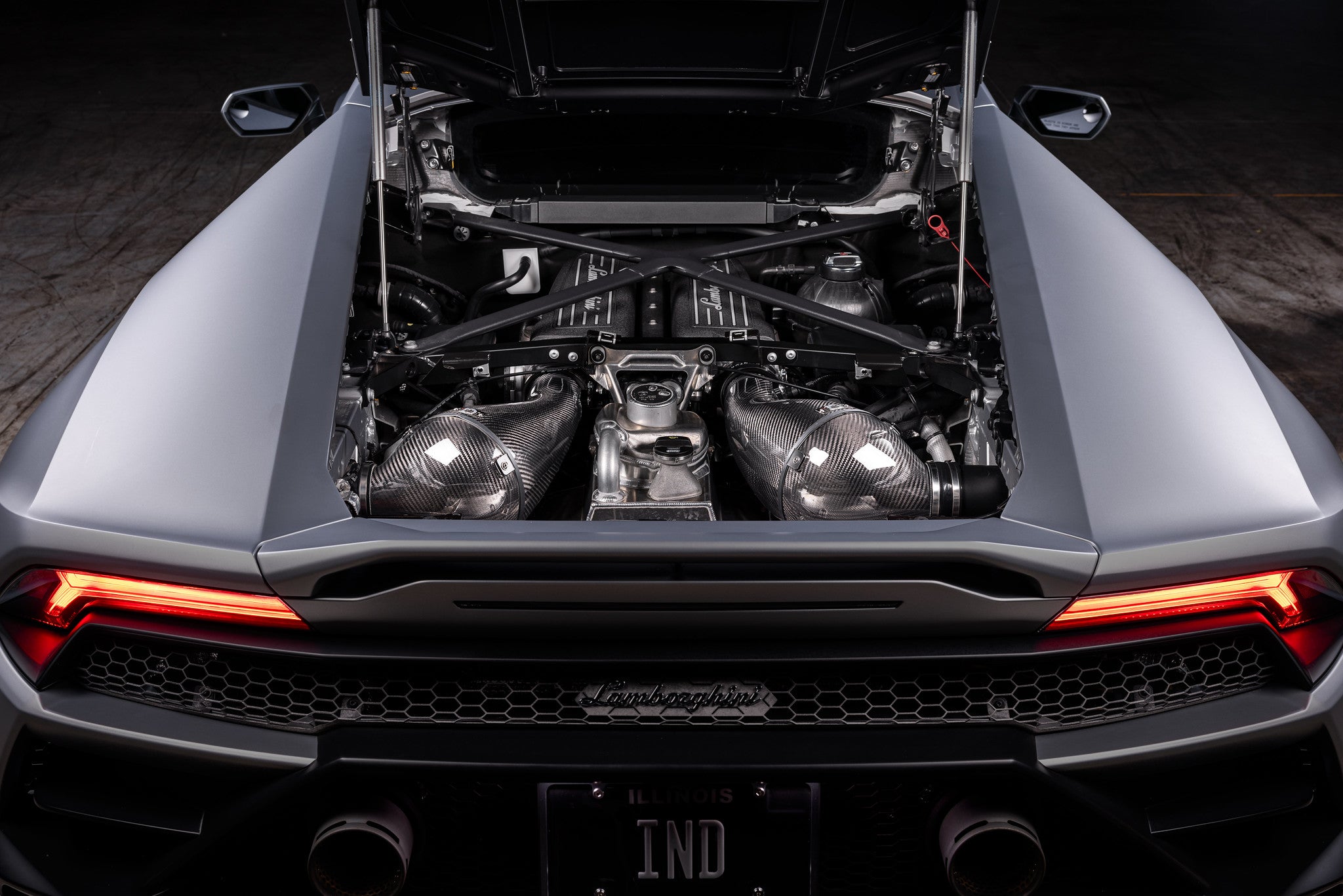 Eventuri Lamborghini Huracan EVO, STO, Performante Intake System