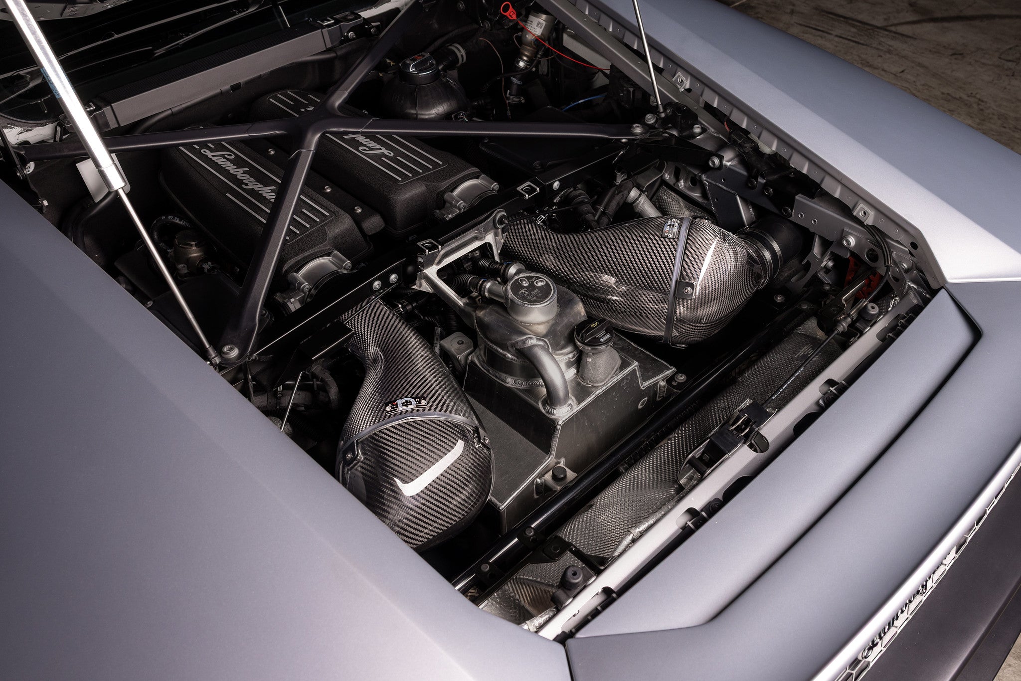 Eventuri Lamborghini Huracan EVO, STO, Performante Intake System