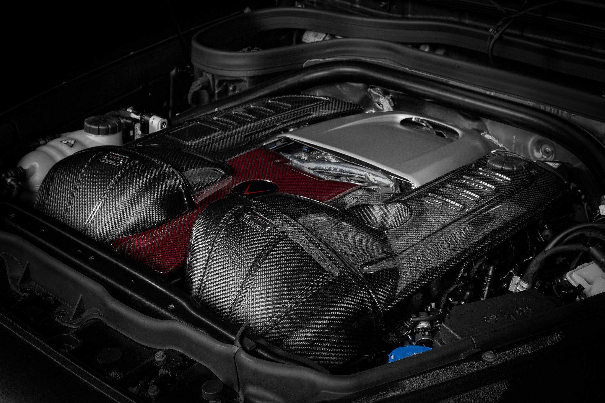 Eventuri Mercedes G63 W465 AMG 2025+ ; M177 Engine code Carbon Intake