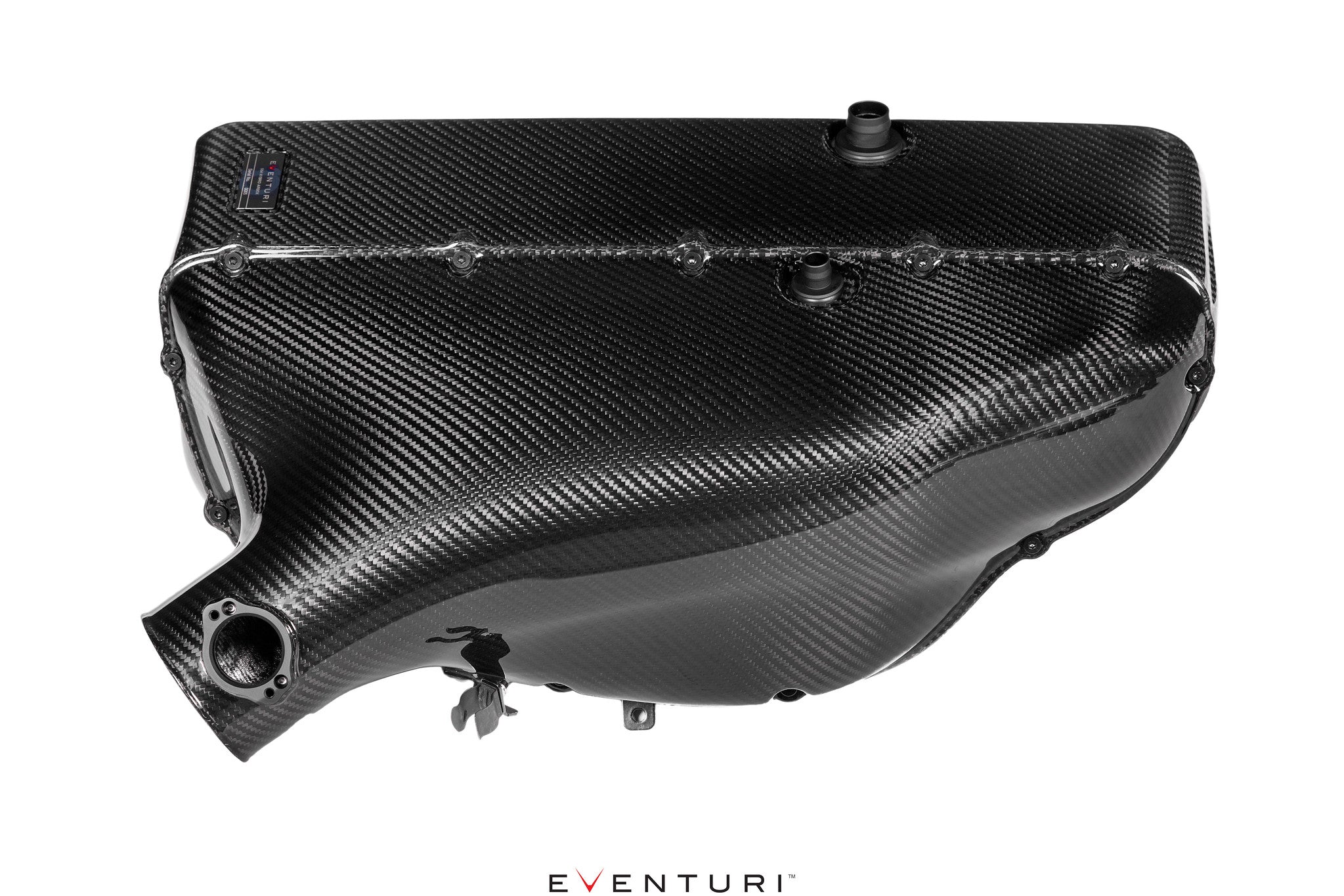 Eventuri BMW Z4M Hybrid Carbon Airbox with Full Carbon Intake