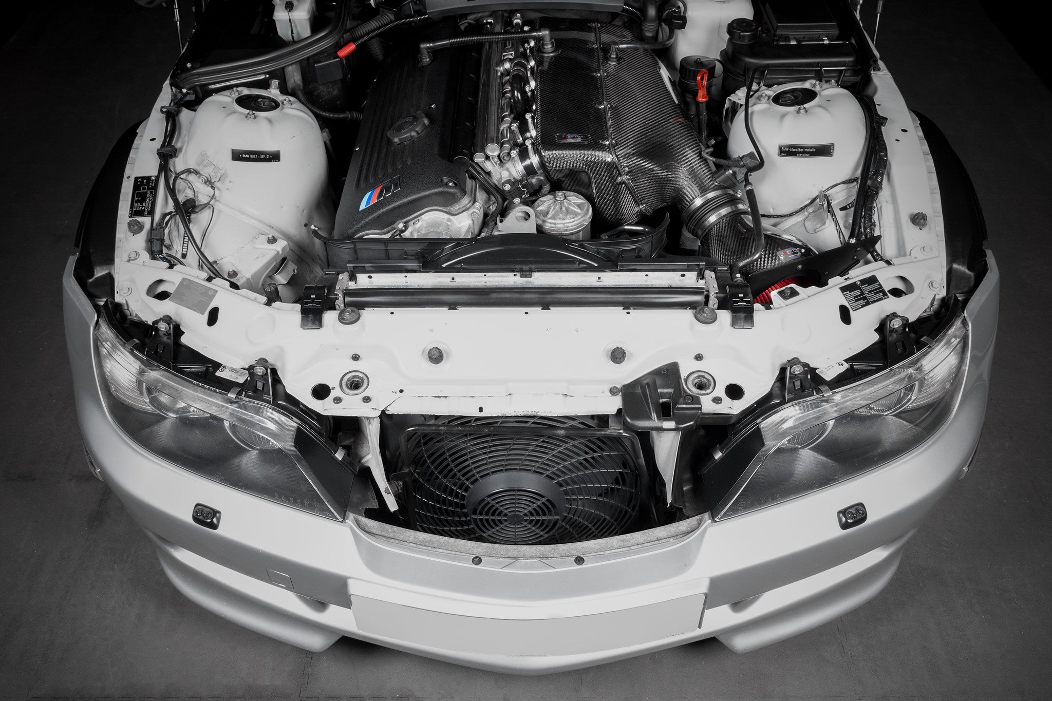 Eventuri BMW Z3M Hybrid Carbon Airbox with Full Carbon Intake