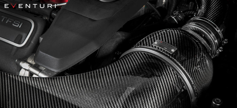 Eventuri Audi 8V RS3 RHD Full Black Carbon intake Gen 1