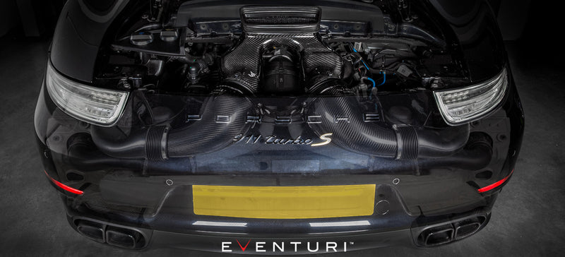 Eventuri PORSCHE 991 Turbo Carbon Intake System