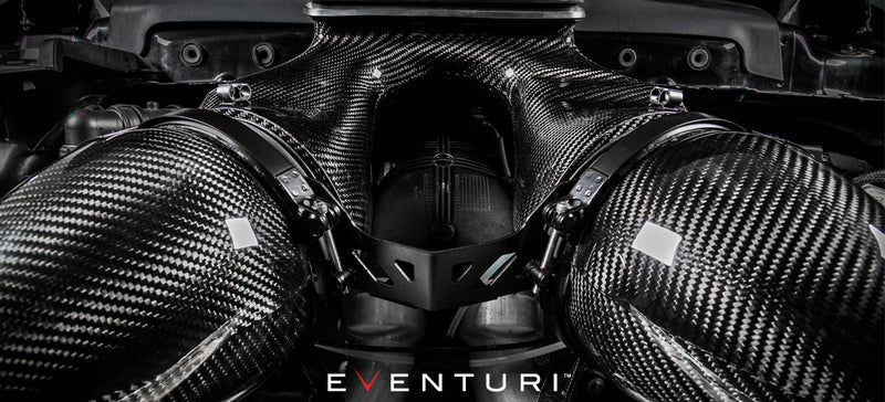 Eventuri PORSCHE 991 Turbo Carbon Intake System