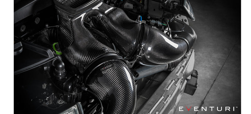 Eventuri PORSCHE 991 Turbo Carbon Intake System