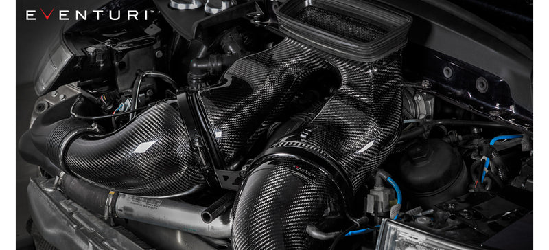 Eventuri PORSCHE 991 Turbo Carbon Intake System