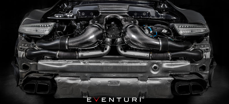 Eventuri PORSCHE 991 Turbo Carbon Intake System