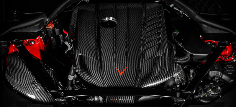 Eventuri Toyota MK5 Supra Carbon Engine cover