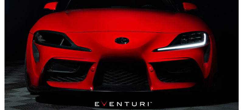 Eventuri Toyota MK5 Supra Carbon Headlamp Duct