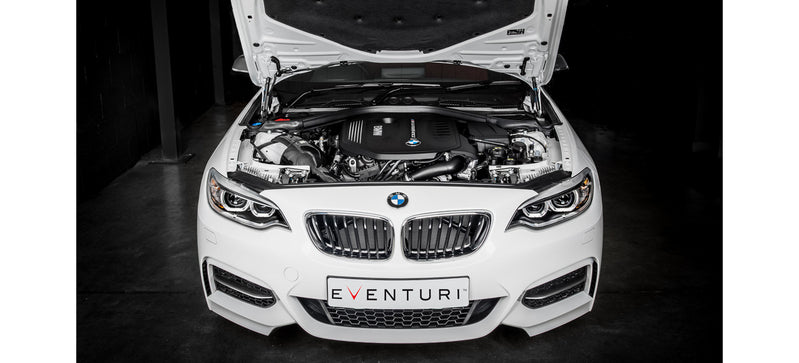 Eventuri BMW B58 M140i, M240i, M340i Black Carbon intake