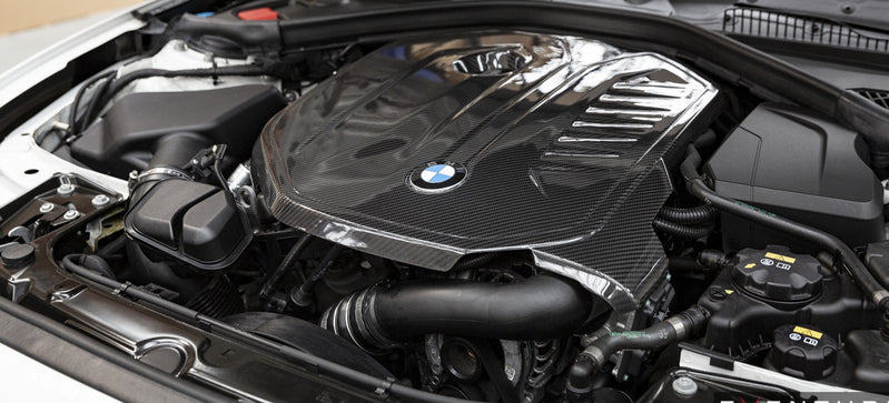 Eventuri BMW B58 M140i, M240i, M340i F Series Carbon Engine Cover