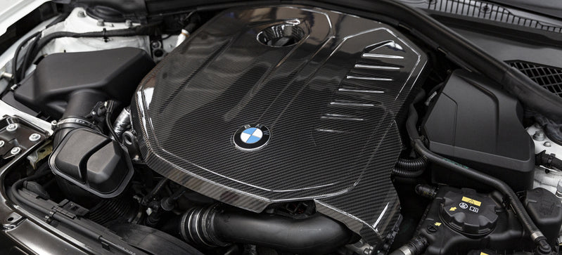 Eventuri BMW B58 M140i, M240i, M340i F Series Carbon Engine Cover