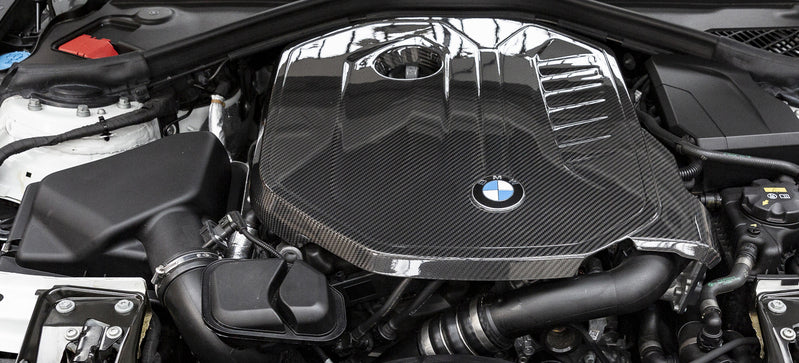 Eventuri BMW B58 M140i, M240i, M340i F Series Carbon Engine Cover