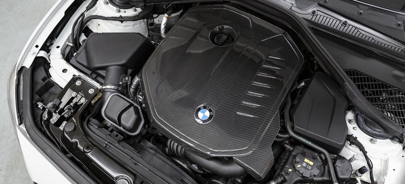 Eventuri BMW B58 M140i, M240i, M340i F Series Carbon Engine Cover