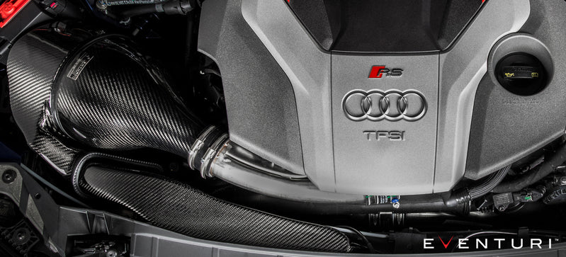 Eventuri Audi B9 RS5/RS4 Black Carbon intake with secondary duct