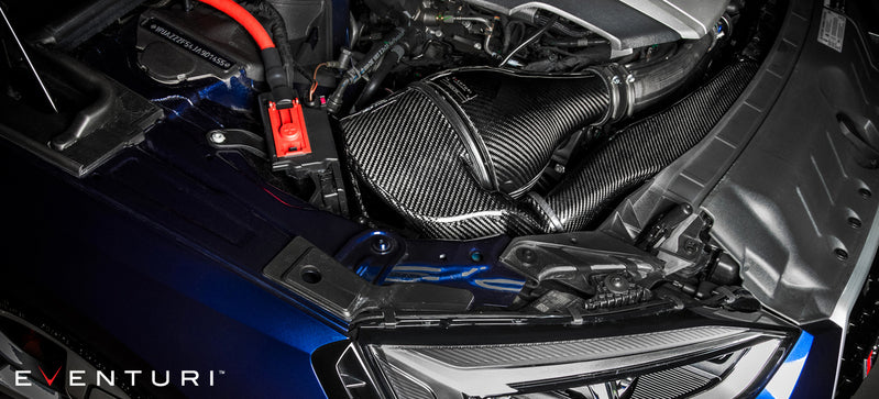 Eventuri Audi B9 RS5/RS4 Black Carbon intake with secondary duct