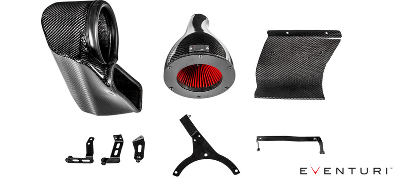 Eventuri Audi B9 S5/S4 Black Carbon intake