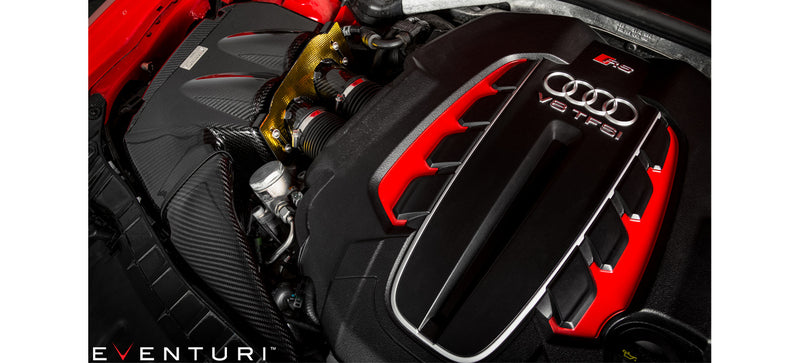 Eventuri Audi C7 RS6 RS7 Black Carbon intake