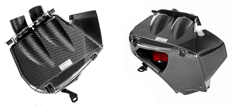 Eventuri Audi C7 RS6 RS7 Black Carbon intake