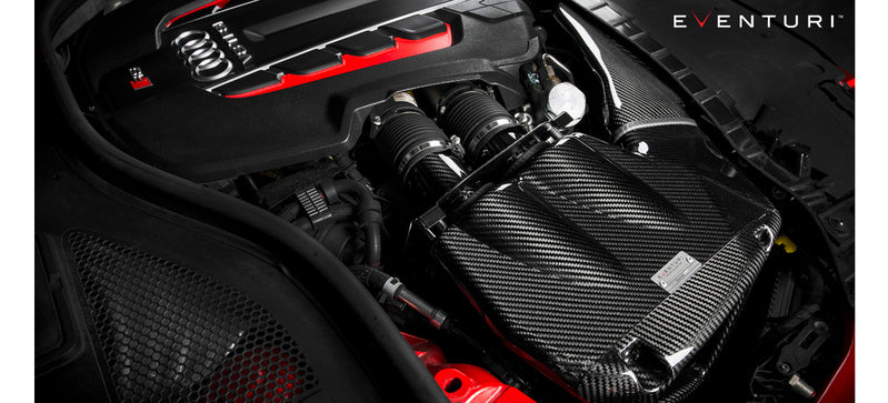 Eventuri Audi C7 RS6 RS7 Black Carbon intake