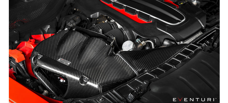 Eventuri Audi C7 RS6 RS7 Black Carbon intake