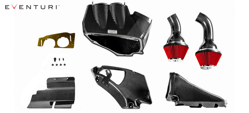 Eventuri Audi C7 RS6 RS7 Black Carbon intake