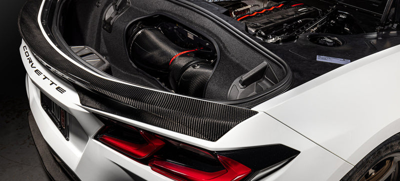 Eventuri C8 Corvette Stingray Carbon Intake