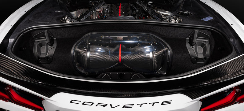 Eventuri C8 Corvette Stingray Carbon Intake