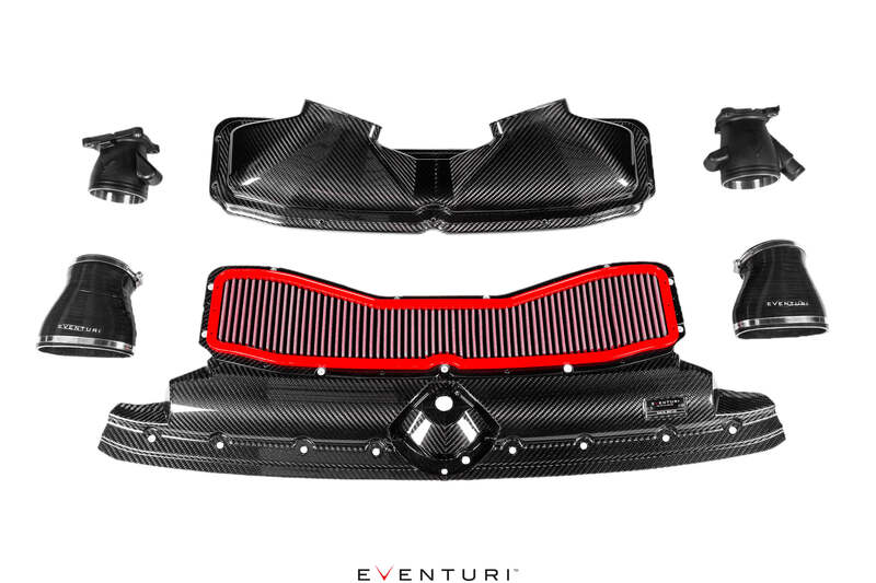 Eventuri Audi C8 RS6 / RS7 Carbon Intake System