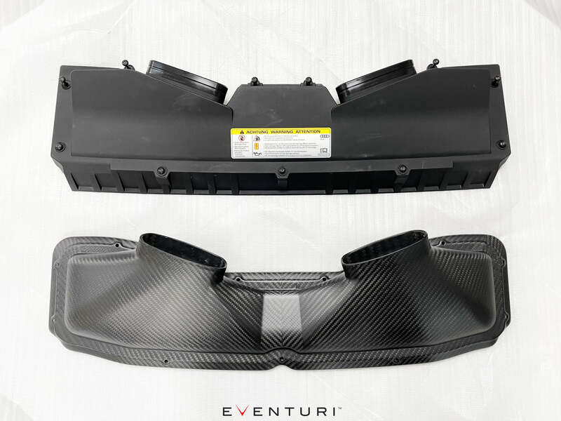 Eventuri Audi C8 RS6 / RS7 Carbon Intake System