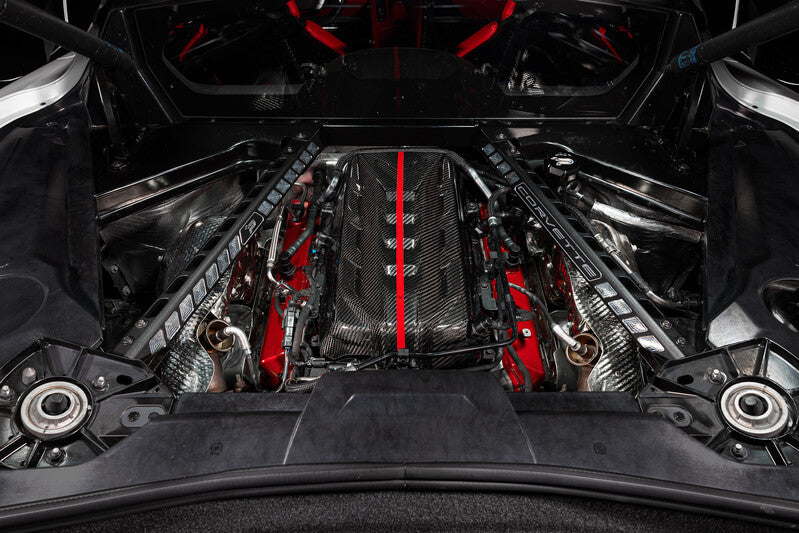 Eventuri C8 Corvette Stingray Carbon Engine Cover