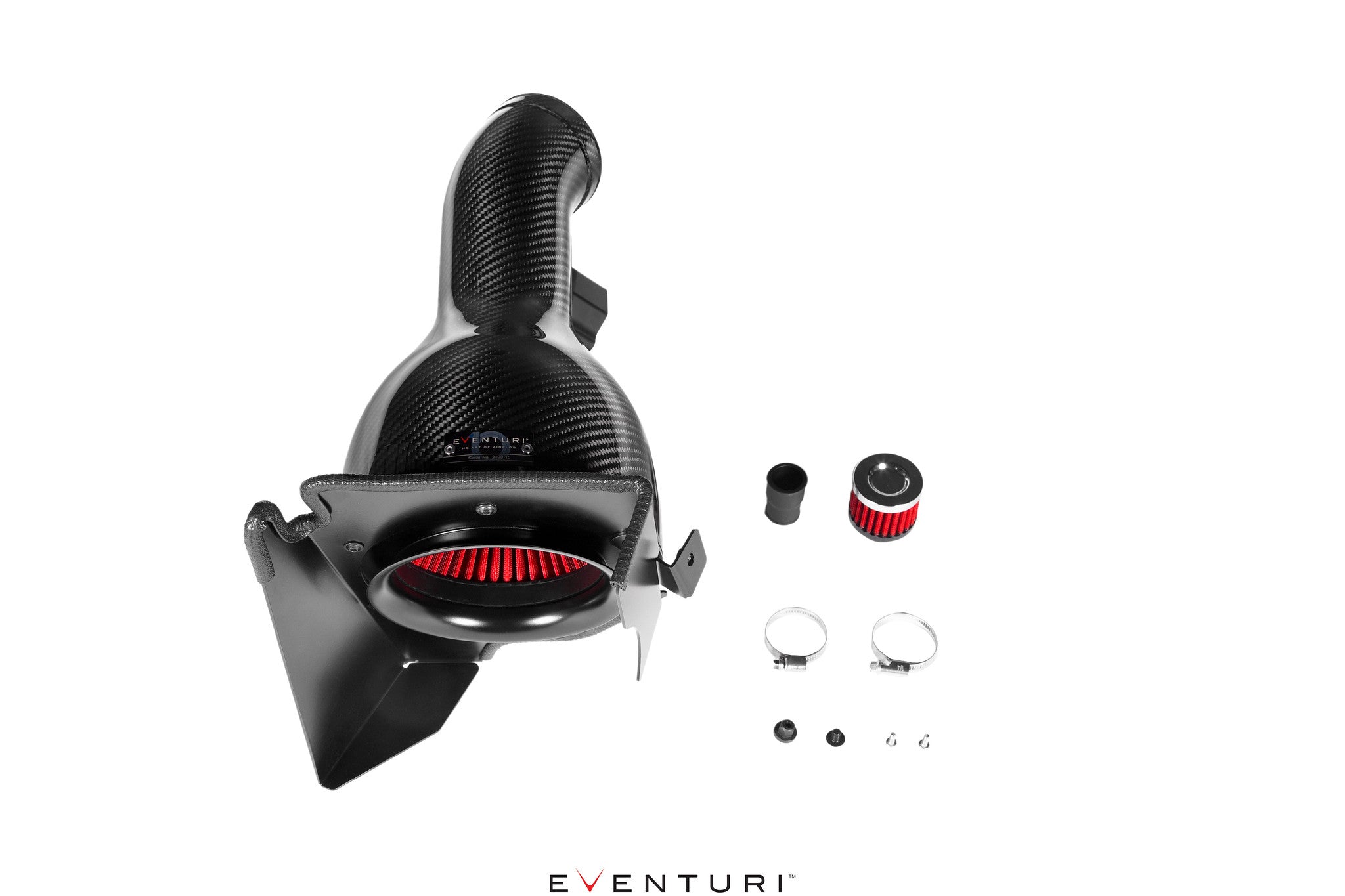 Eventuri BMW E36 M3 Carbon intake Gloss Finish
