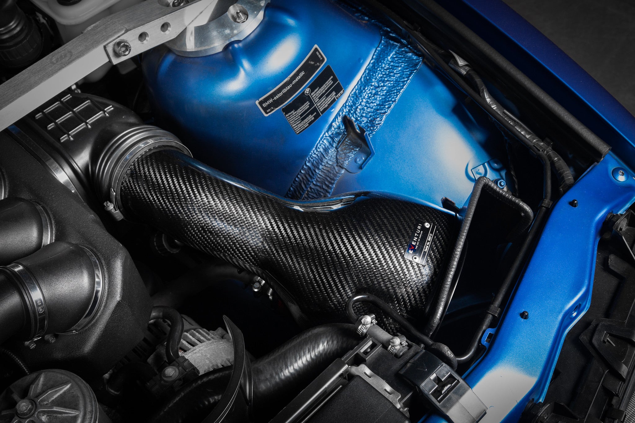 Eventuri BMW E36 M3 Carbon intake Gloss Finish