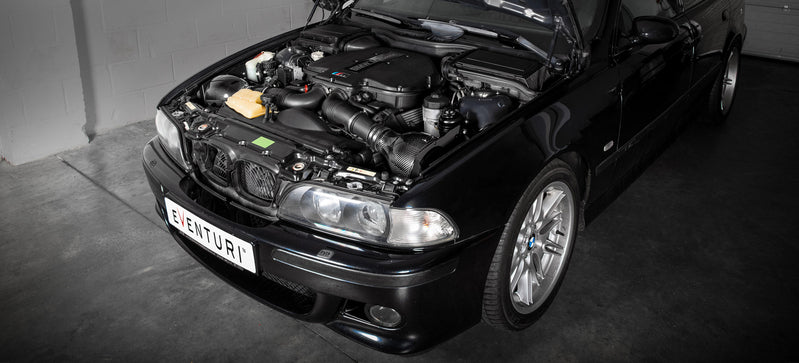 Eventuri BMW E39 M5 Black Carbon intake