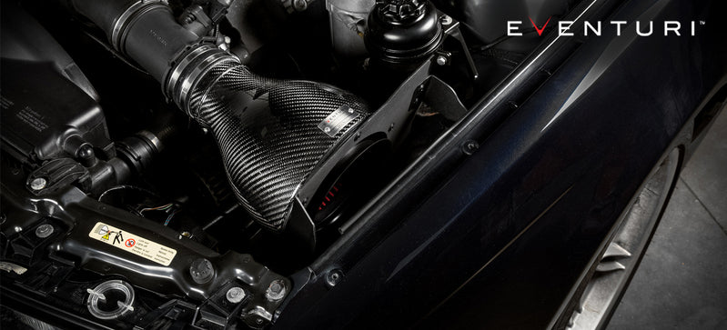 Eventuri BMW E39 M5 Black Carbon intake